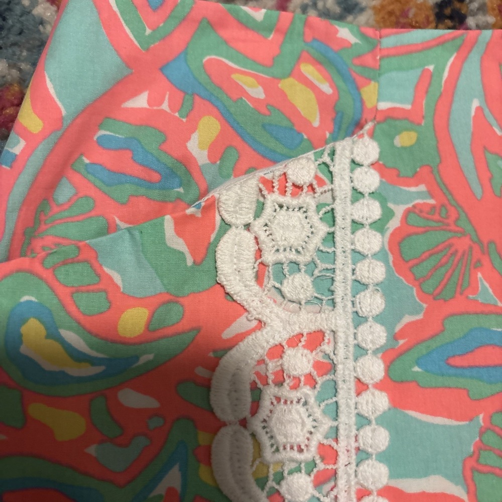 Lilly Pulitzer Sz 8 Skirt. Resort Wear.‎ In Season In Florida. - Picture 2 of 5
